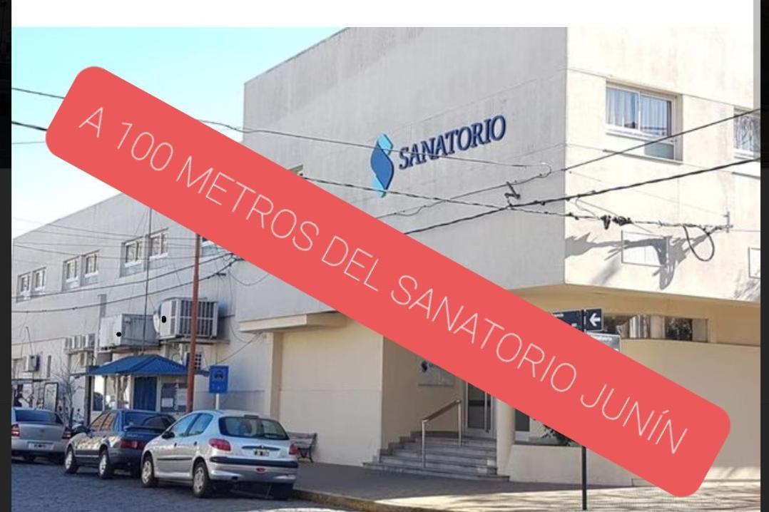 Sweet Dreams III Sanatorio Junin Imec Apartment Luaran gambar